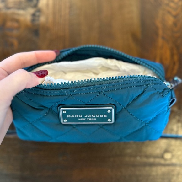 Marc Jacobs Quilted Blue Bag - Picture 3 of 3